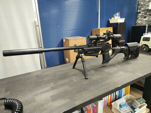 デザートイーグル スナイパー コンバージョンキット WE CYBER GUN ガスブローバック 外部ソース CO2 初号機