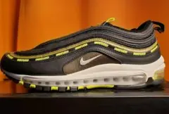 NIKE AIR MAX 97 × UNDEFEATED "BLACK"