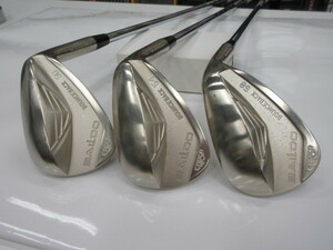 3本セット バルドBALDO◆コルサCORSA FORGED BOUNCE BACK(2022) ダブルニッケル 50,54,58度 DG95vss,DG95(S200,R300) お買い得