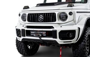 AIMGAIN MUDRON GT-X SUZUKI スズキ JIMNY SIERRA ジムニーシエラ JB74W フロントバンパー エイムゲイン フロント バンパー エアロ パーツ