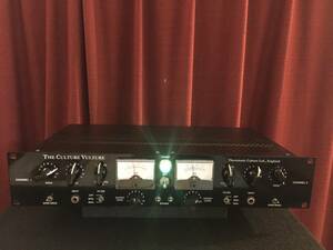 極美品　THERMIONIC CULTURE The Culture Vulture Valve 真空管 ディストレーションv- valve distortion unit - 　LA2A PULTEC LA3A