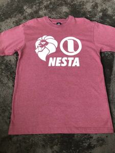 美品 NESTA メンズTシャツ L 半袖