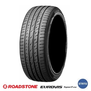 サマータイヤ 225/50-18 新品2023年製4本SET ロードストーン EUROVIS SPORT04 225/50R18 99W C-HR ヴェゼル レガシィB4 アテンザ 等