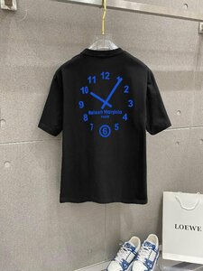 送料無料 Maison Margiela マルタンマルジェラ メンズ　Tシャツ　半袖　文字　絵柄　M-3XL　サイズ選択可能　MM6　4695