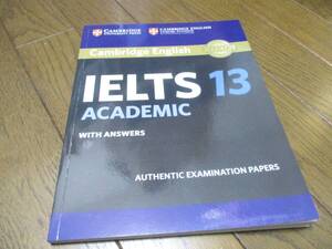 IELTS 13★★テキスト　英語　教科書　