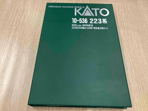 Ｎゲージ KATO 10-536 223系2000番台電車 2次車 新快速8両セット カトー 外ケースなし