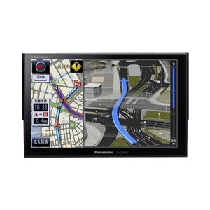 【中古】パナソニック(Panasonic)8V型ワイド地上デジタルTV/DVD/CD内蔵SDカ-ナビゲ-ション CN-LS810D