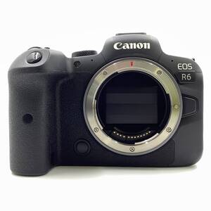 【全額返金保証】【最速発送】Canon デジタル一眼 EOS R6 ボディ ブラック 美品 動作確認済