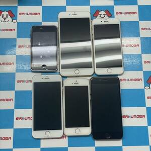 当日発送可 携帯iPhoneおまとめ 6点 スマホ ジャンク品 ( iPhone6 Plus iPhone6 iPhone5s iPod Touchなど)