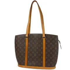 ルイ・ヴィトン Louis Vuitton バビロン 肩掛け ショルダーバッグ 通勤 トートバッグ モノグラム ブラウン M51102 レディース 【中古】