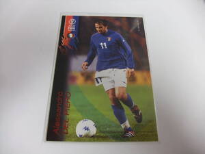 FIFA 2002 89 アレッサンドロ・デル・ピエロ ALESSANDRO DEL PIERO イタリア カード サッカー PANINI