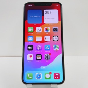 iPhoneXS Max 64GB au シルバー 送料無料 即決 本体 c02003