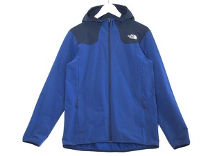 お買得！ザ ノースフェイス APEX FLEX HOODIE ナイロン ジャケット メンズ ・M NP21883 ブルー ow4822217347