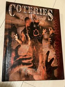 Coteries - Vampire The Requiem - RPG