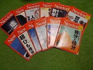 Newton(ニュートン) 2020年全巻