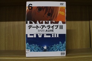 DVD デート・ア・ライブ? 全6巻 ※ケース無し発送 レンタル落ち ZT3072