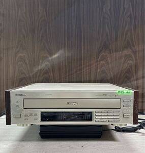 MYM1-106 激安 LDプレーヤー PIONEER CLD-616 COMPATIBLE LASERDISC PLAYER 通電OK 中古現状品 ※3回再出品で処分