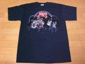 デッド ビンテージ 90s キッス KISS サイコ サーカス Tシャツ NIRVANA GUNS N