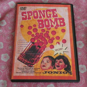 SPONGE BOMB (DVD) by JONIO マジック　手品　スポンジ　サロン　ステージ
