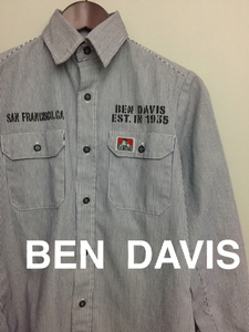 ◎▼ 【良品】ベンデイビス BEN DAVIS 服 メンズ Sサイズ