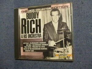 3★音質処理CD★バディ・リッチ　　BUDDY RICH AND HIS ORCHESTRA/ 輸入盤★改善度、多分世界一