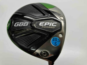 【ヘッドカバーなし】 Callaway キャロウェイGBB EPIC エピック FORGED フォージドドライバー フレックス S