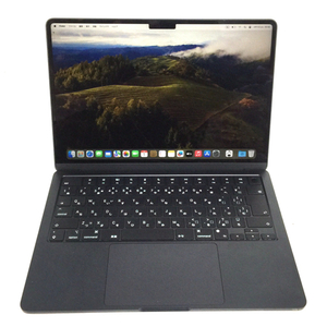 1円 Apple MacBook Air Retina 13.6インチ 2024モデル M3 8GB 512GB A3113 ノートパソコン 保存箱付き