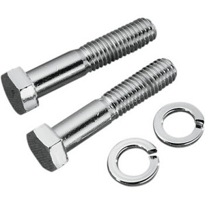 DS-430575 ライザーボルト Riser Mounting Hex Bolt - 1/2"-13 x 2-3/4" Chrome GARDNER WESTCOTT ドラッグスペシャリティズ