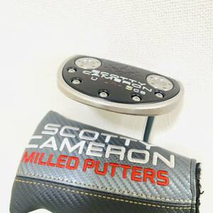 YR5666 SCOTTY CAMERON FUTURA 5CB 34　右　フューチュラ スコッティキャメロン パター　送料無料　匿名配送