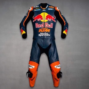 海外 送料込み 　高品質 ブラッド・ビンダー 2023 MotoGP レーシングレザースーツ 　 サイズ各種　本革　レプリカ