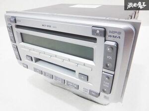 トヨタ 純正 カーオーディオ CD MD プレーヤー MCT-W55 08600-00G70 122001-8090A131 即納 棚27A