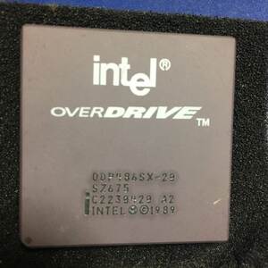 Intel　OVERDRIVE ODP486sx-20 SZ675　動作確認済