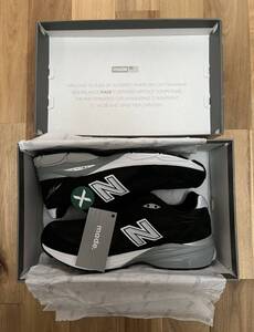 New Balance 990 V3 MIUSA Black White M990BS3 27cm US9 UK8.5 EUR42.5 / ニューバランス made