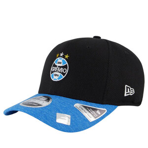 グレミオ公式カーブキャップ GREMIO NEW ERA 9FIFTY ブラック×ブルー