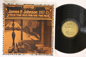 米LP James P. Johnson 1917-1921 BLP1003Q BIOGRAPH /00260