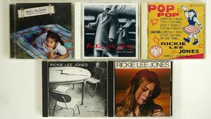 RICKIE LEE JONES/5枚セット