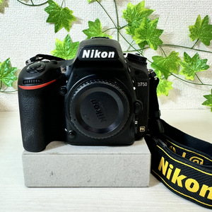 4958-03★NIKON／ニコン／デジタルカメラ／D750ボディ／NIKON digital camera／ボディのみ★