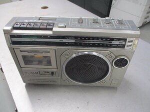 240122[4]ジャンク扱い＊TOSHIBA/東芝＊カセットレコーダー/RT-3300D/ラジカセ/FM/AM/現状