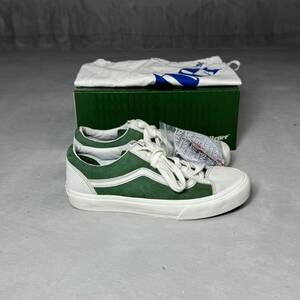 Vans Vault OG Style36 Better Gift Shop バンズ ボルト STYLE 36 アナハイム Anaheim OLDSKOOL オールドスクール グリーン GREEN 緑