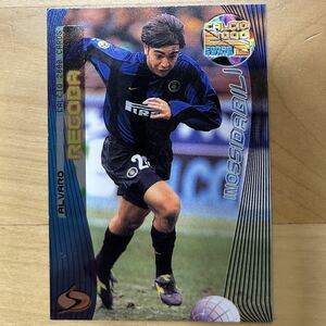 【同梱可能】即決！PANINI パニーニ カルチョ2000 セリエA INTER Milano インテルミラノ アルヴァロ・レコバ 美中古品 ウルグアイ代表