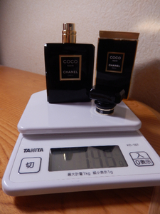 【美品】ほぼ満タン 145g(^^ゞ 魅惑パルファム 50ml「CHANEL COCO NOIR：ココ ヌワール」EDP-SP（スプレー）_/_/交渉OK、匿名OK！_/_/