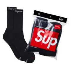 新規正規品Supreme ソックス1足のみ