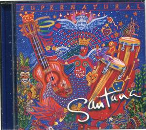 CD サンタナ　スーパーナチュラル　SANTANA SUPERNATURAL 品番BVCA-21027