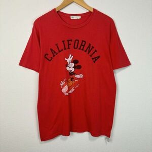 Disney ディズニー　ミッキー tシャツ CALIFORNIA カリフォルニア　ディズニー　古着