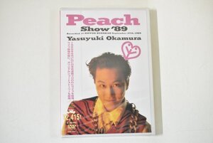 【未開封】岡村靖幸 PEACH SHOW 