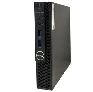 ■驚速SSD DELL OptiPlex 3060M i3-8100T 3.1GHz x4/8GB■SSD960GB Win11/Office2021/USB3.0/追加無線/DP■I032103