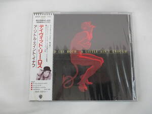 ◆CD◆ 未開封 1991年 デイヴィッド・リー・ロス ア・リトル・エイント・イナフ WPCP-4020 / DAVID LEE ROTH A LITTLE AIN