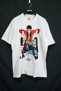 Supreme Undercover Lupin Tee White シュプリーム アンダーカバー ルパン Tシャツ ホワイト Lサイズ