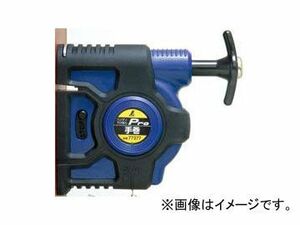 シンワ測定 ハンディ下げ振り Pro 3倍速手巻 青 77377 JAN：4960910773776