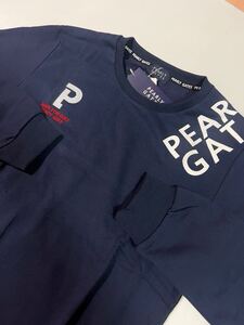 ★新品 正規品 新作★PEARLY GATES★クルーネック★サイズ5★ネイビー